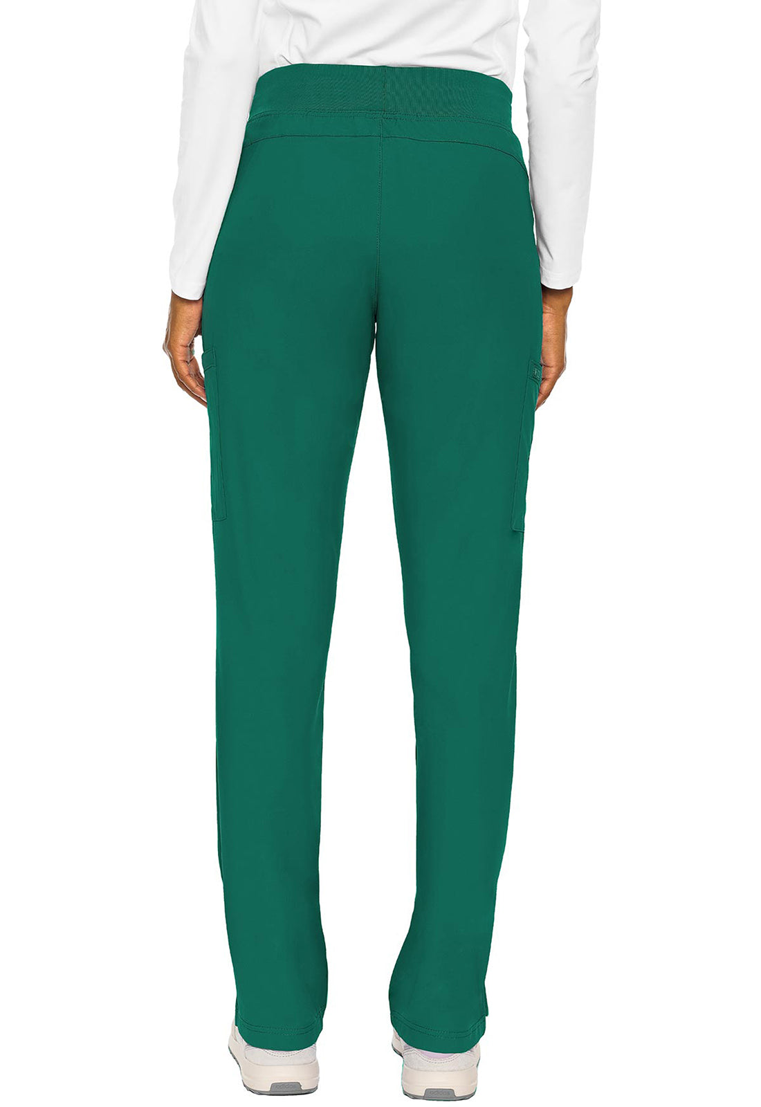 Insight MC2702 Women's Zipper Scrub Pants Hunter Green