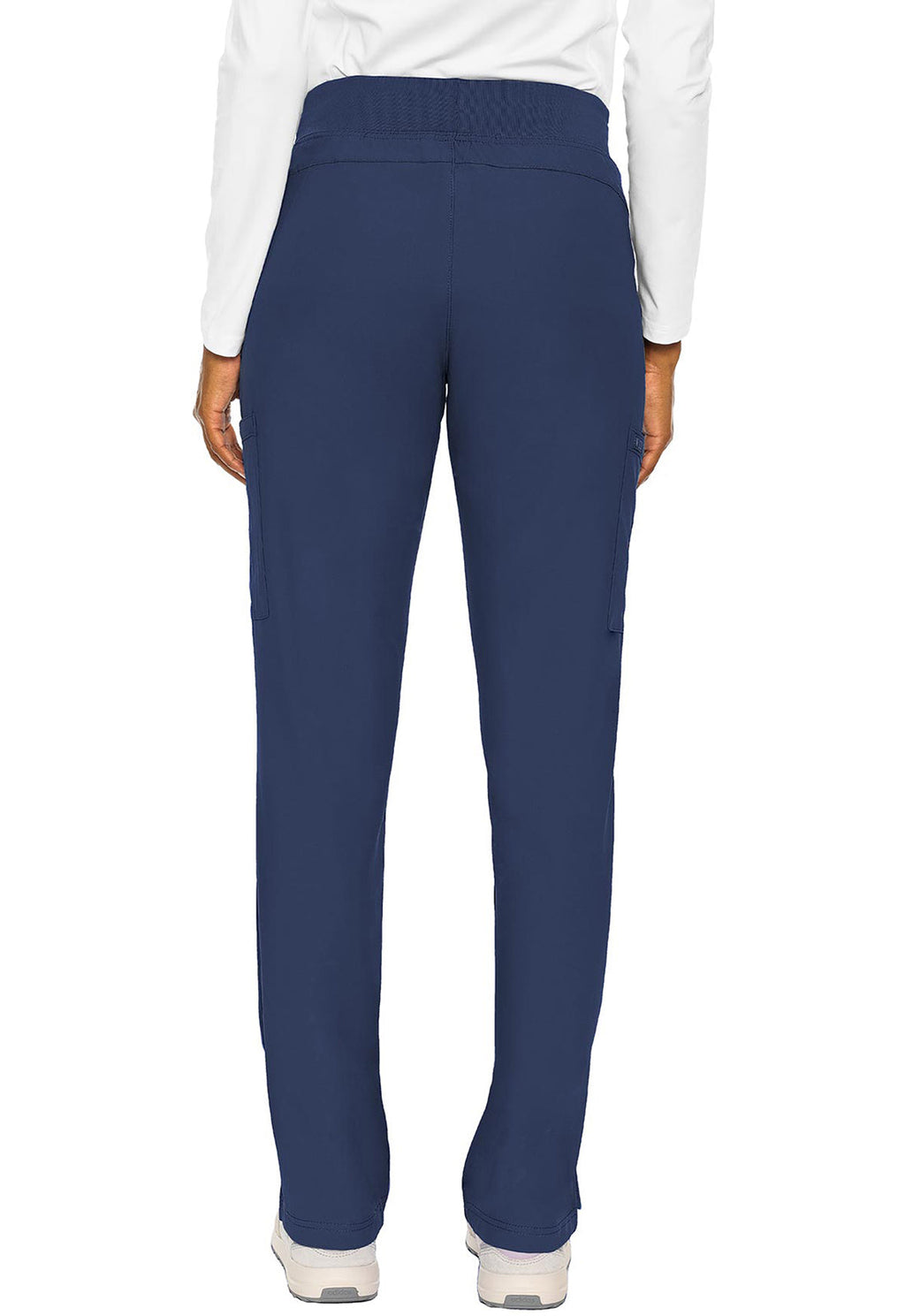 Insight MC2702 Women's Zipper Scrub Pants Navy
