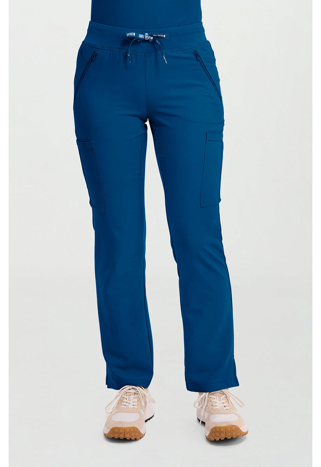 Insight MC2702 Women's Zipper Scrub Pants Ocean Abyss