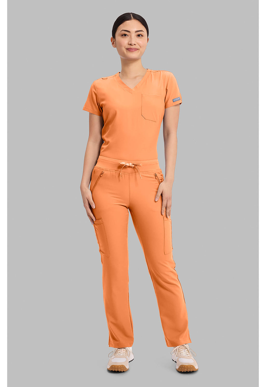 Insight MC2702 Zipper Pants Papa Don't Peach