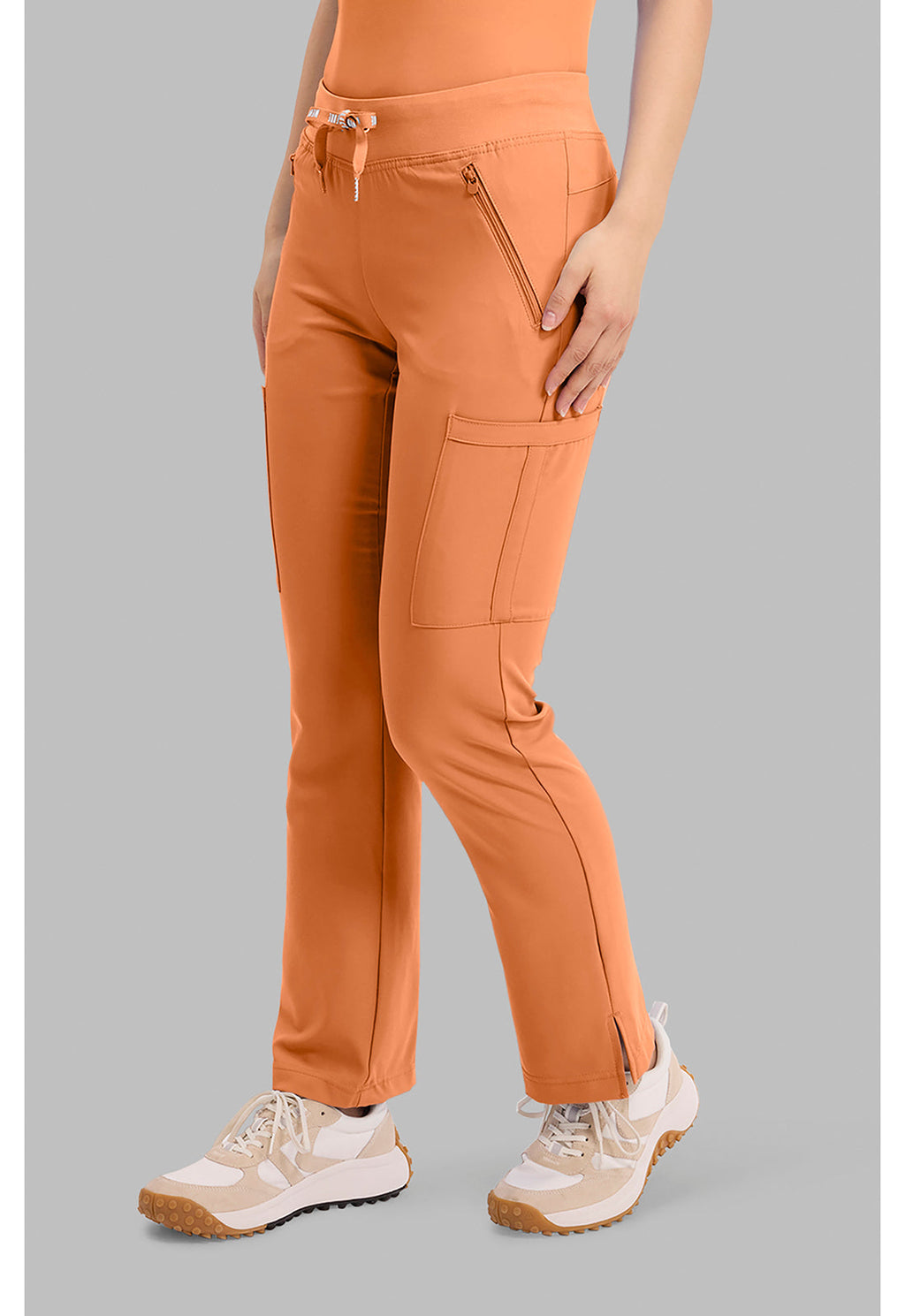 Insight MC2702 Zipper Pants Papa Don't Peach