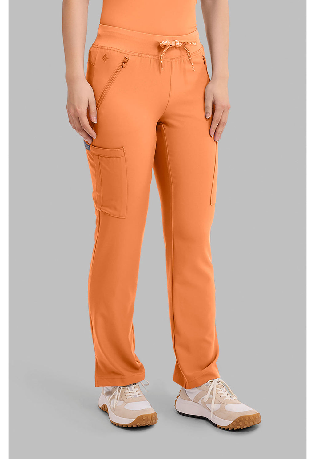 Insight MC2702 Zipper Pants Papa Don't Peach