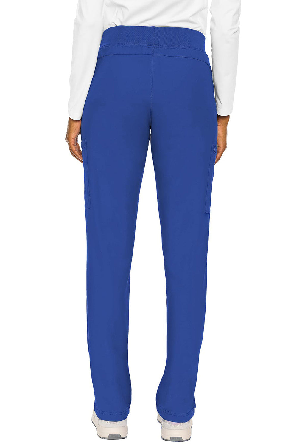 Insight MC2702 Women's Zipper Scrub Pants Royal