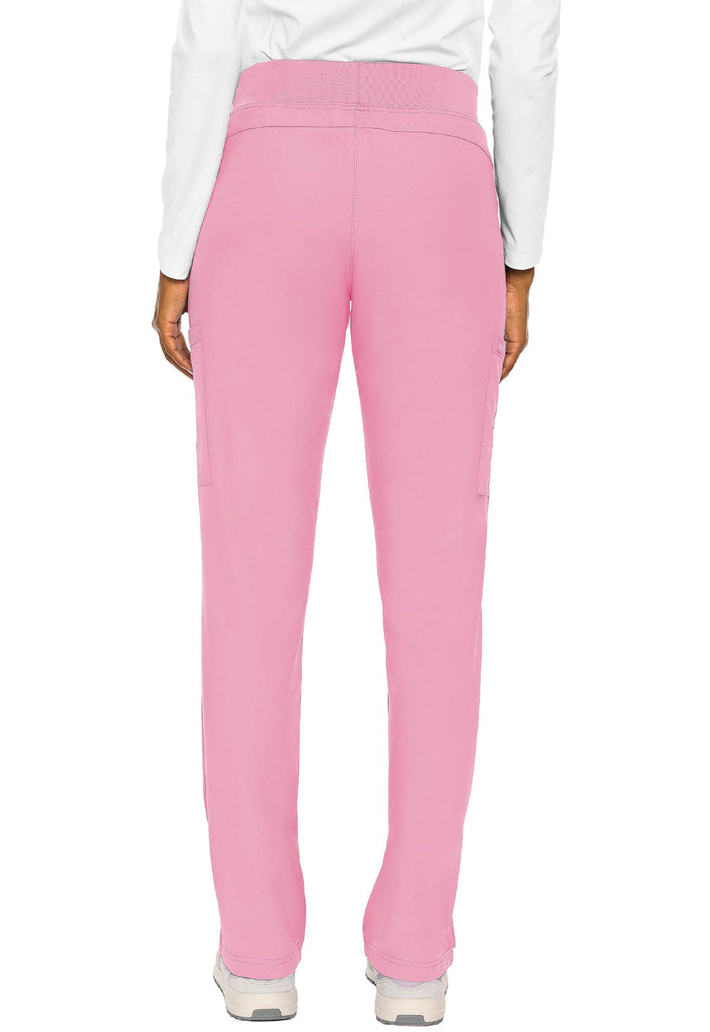 Insight MC2702 Women's Zipper Scrub Pants Taffy Pink