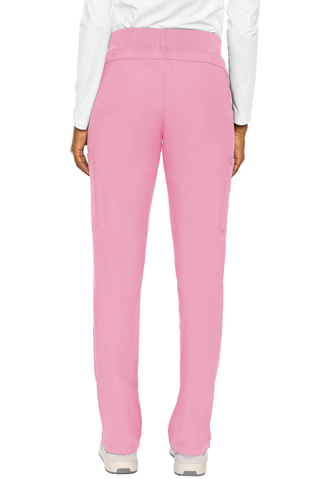 Insight MC2702 Women's Zipper Scrub Pants Taffy Pink