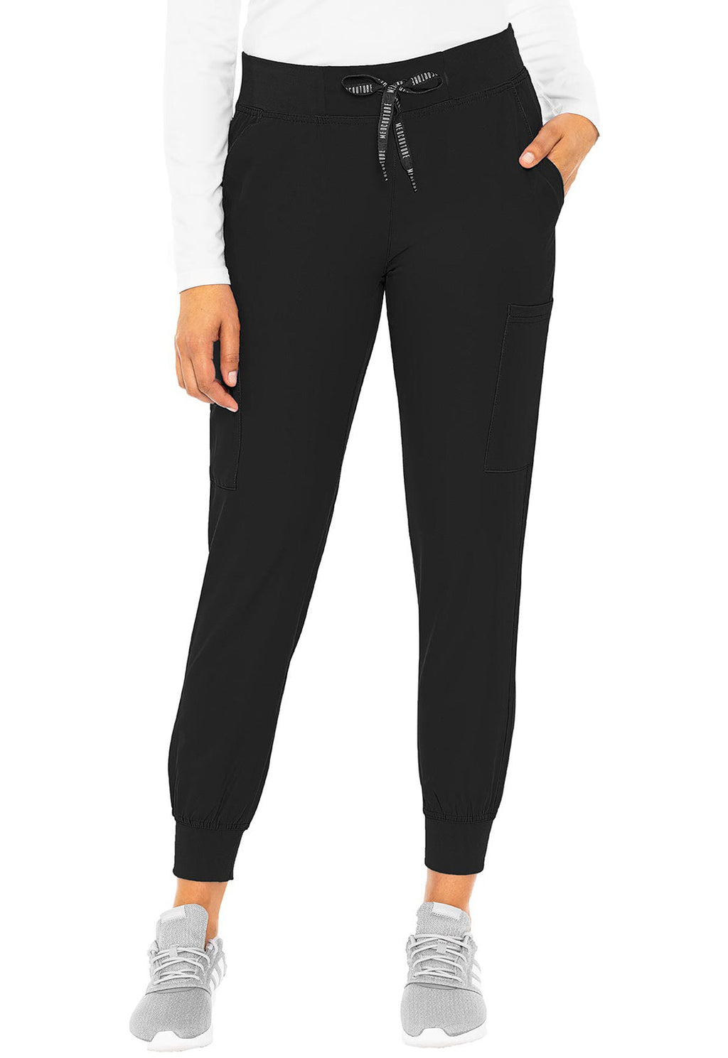 Insight MC2711 Women's Scrub Joggers Black