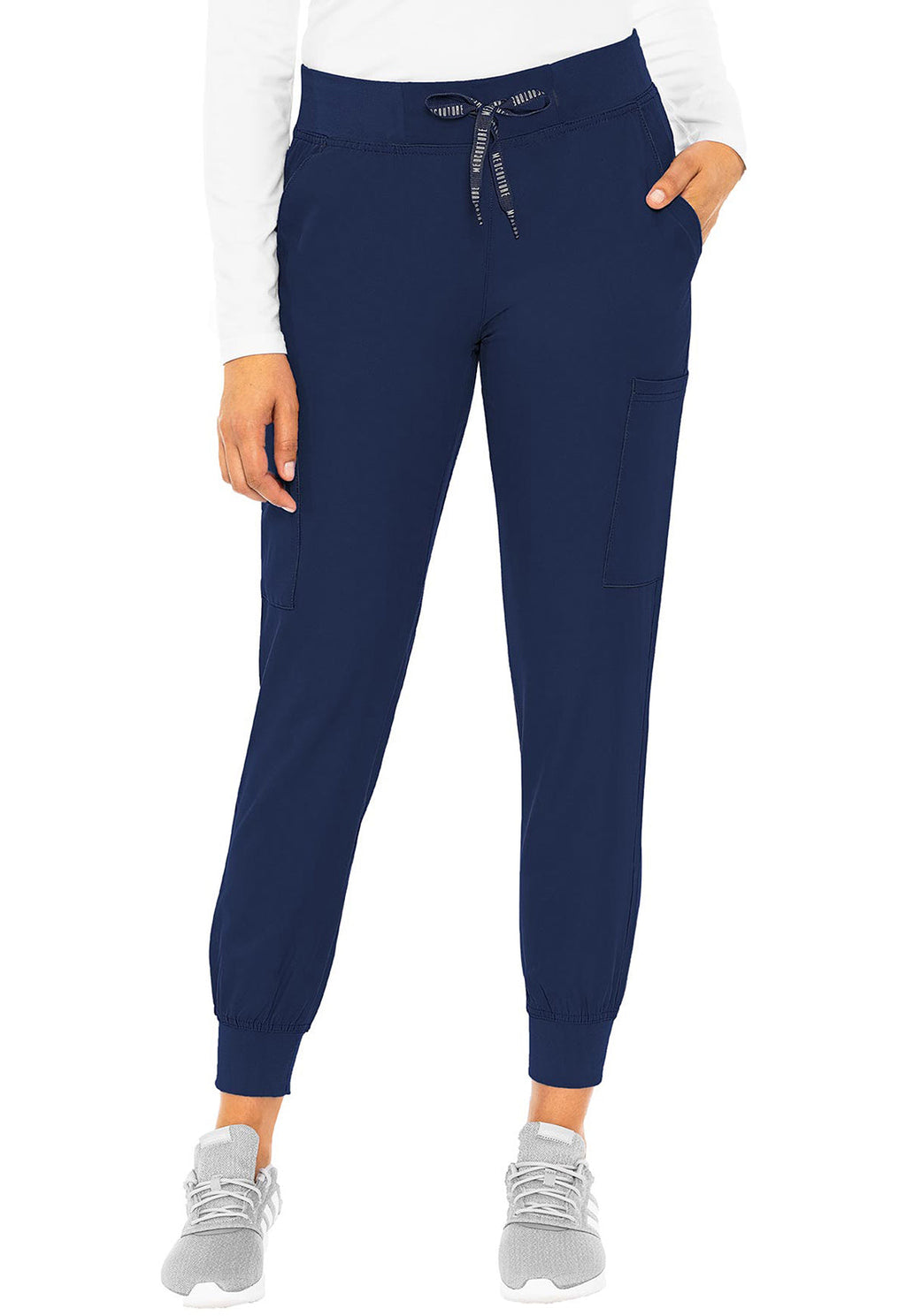 Insight MC2711 Women's Scrub Joggers Navy