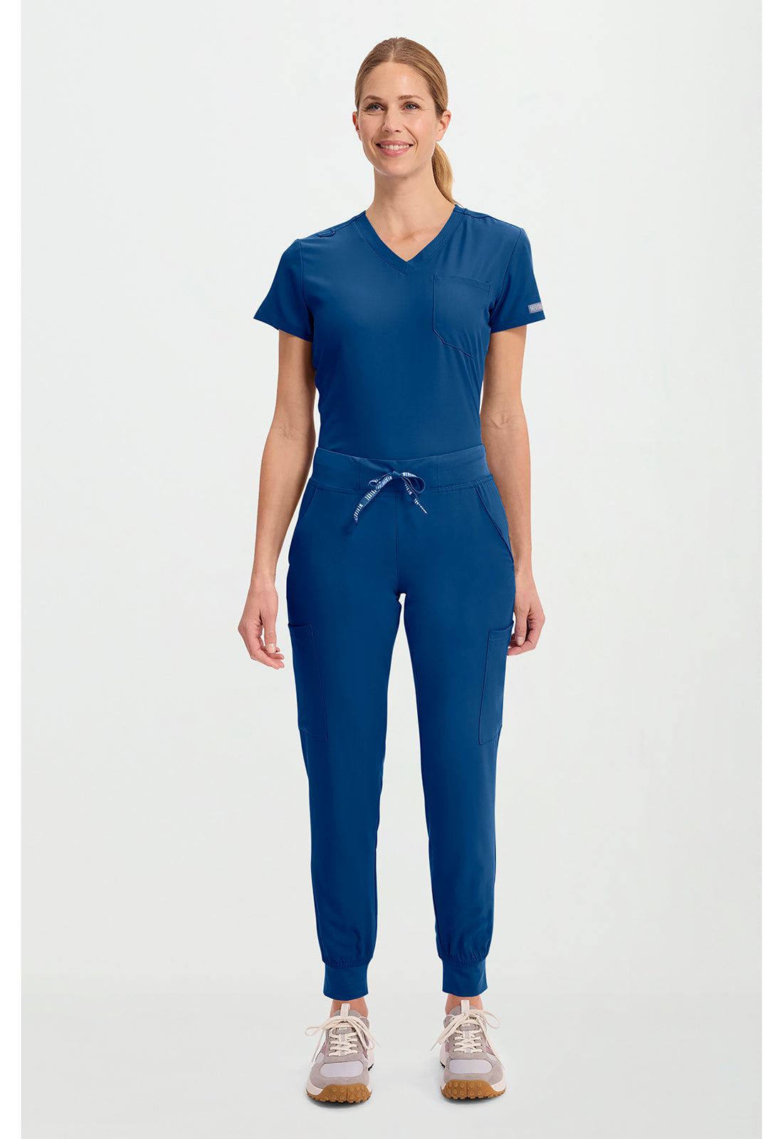 Insight MC2711 Women's Scrub Joggers Ocean Abyss