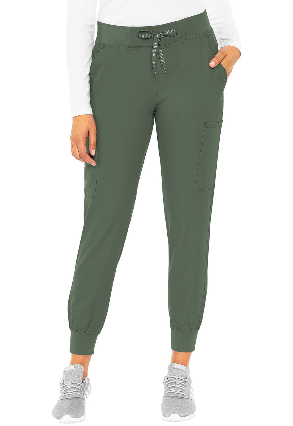 Insight MC2711 Women's Scrub Joggers Olive