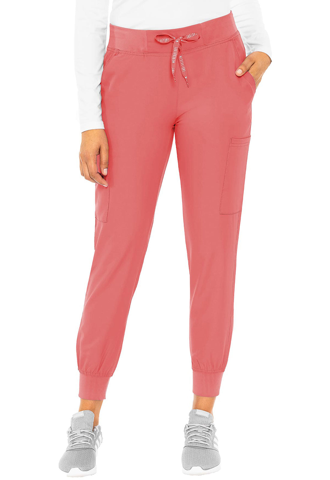 Insight MC2711 Women's Scrub Joggers Coral
