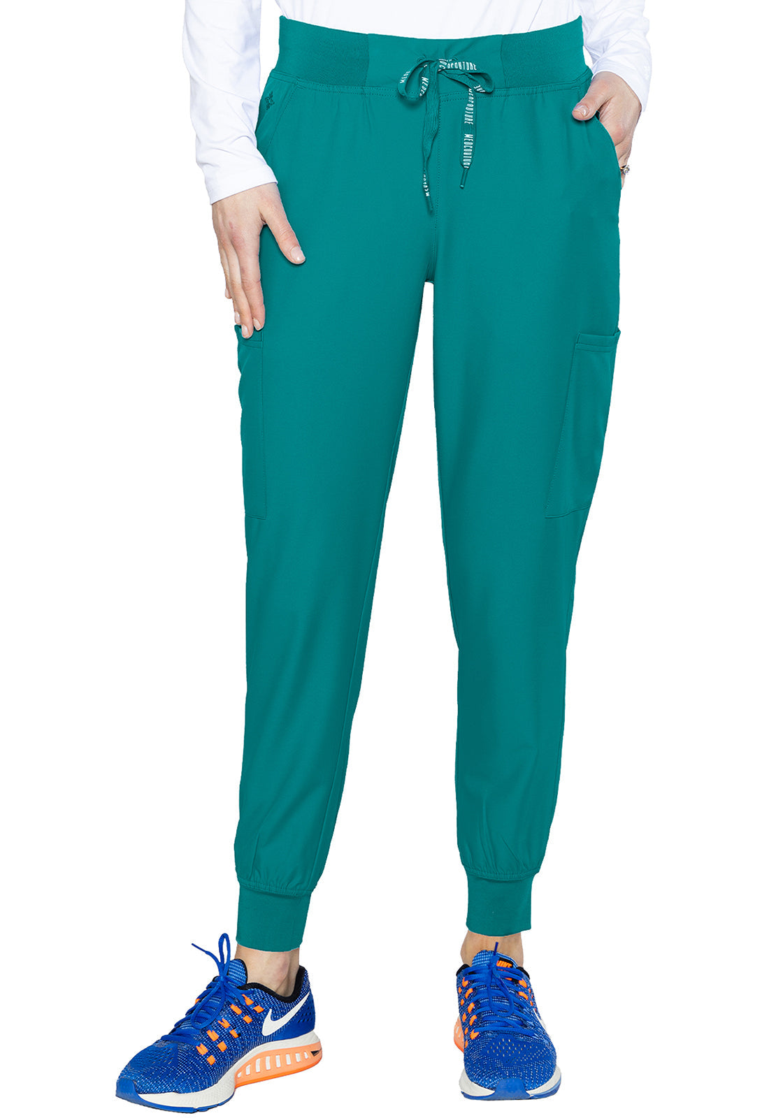 Insight MC2711 Women's Scrub Joggers Teal