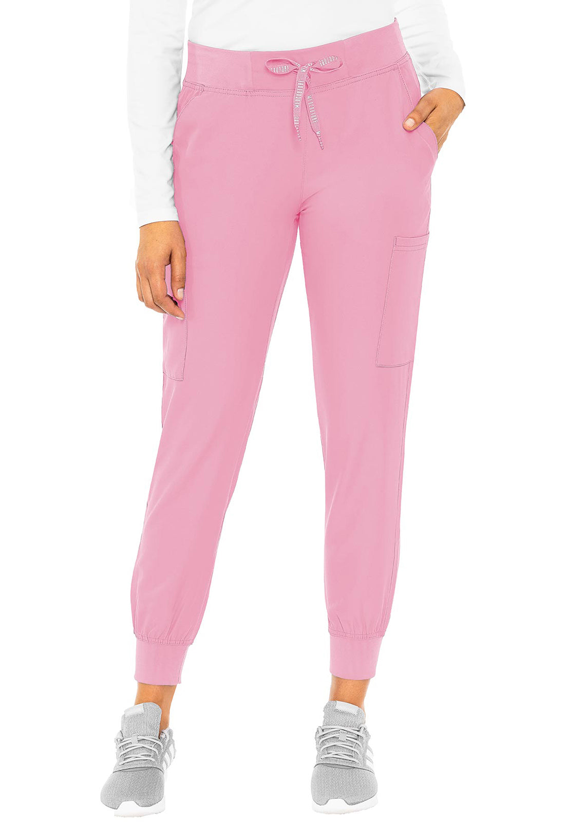 Insight MC2711 Women's Scrub Joggers Taffy Pink