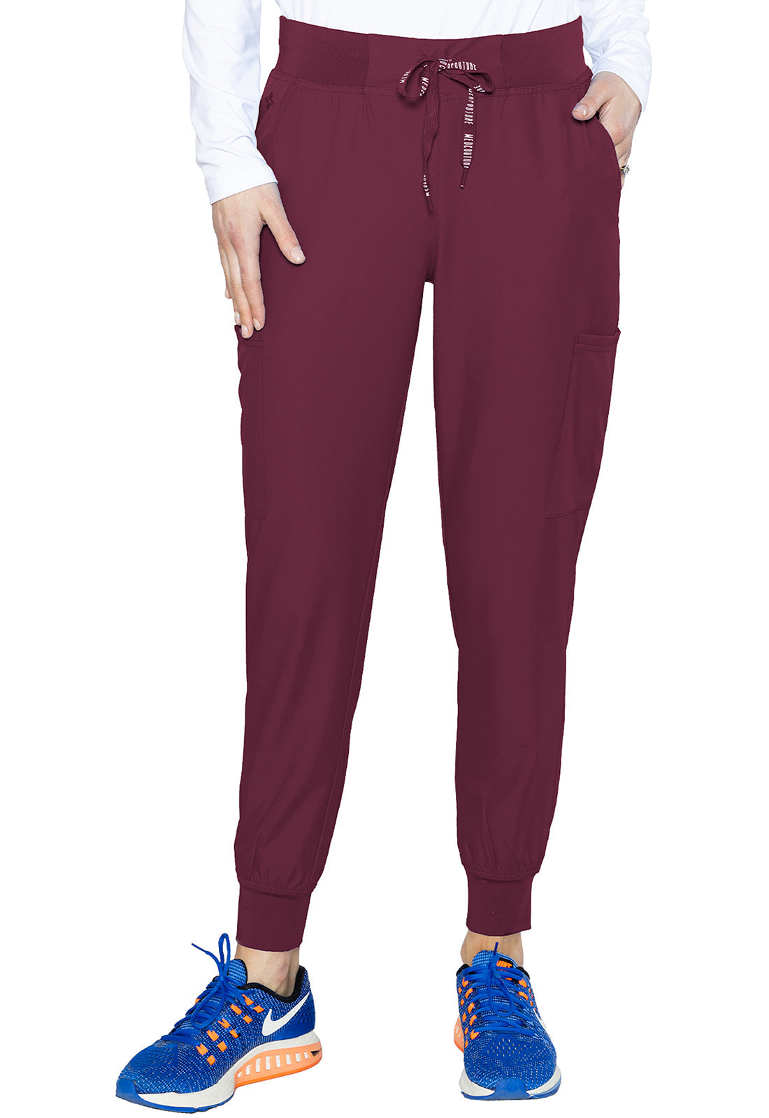 Insight MC2711 Women's Scrub Joggers Wine