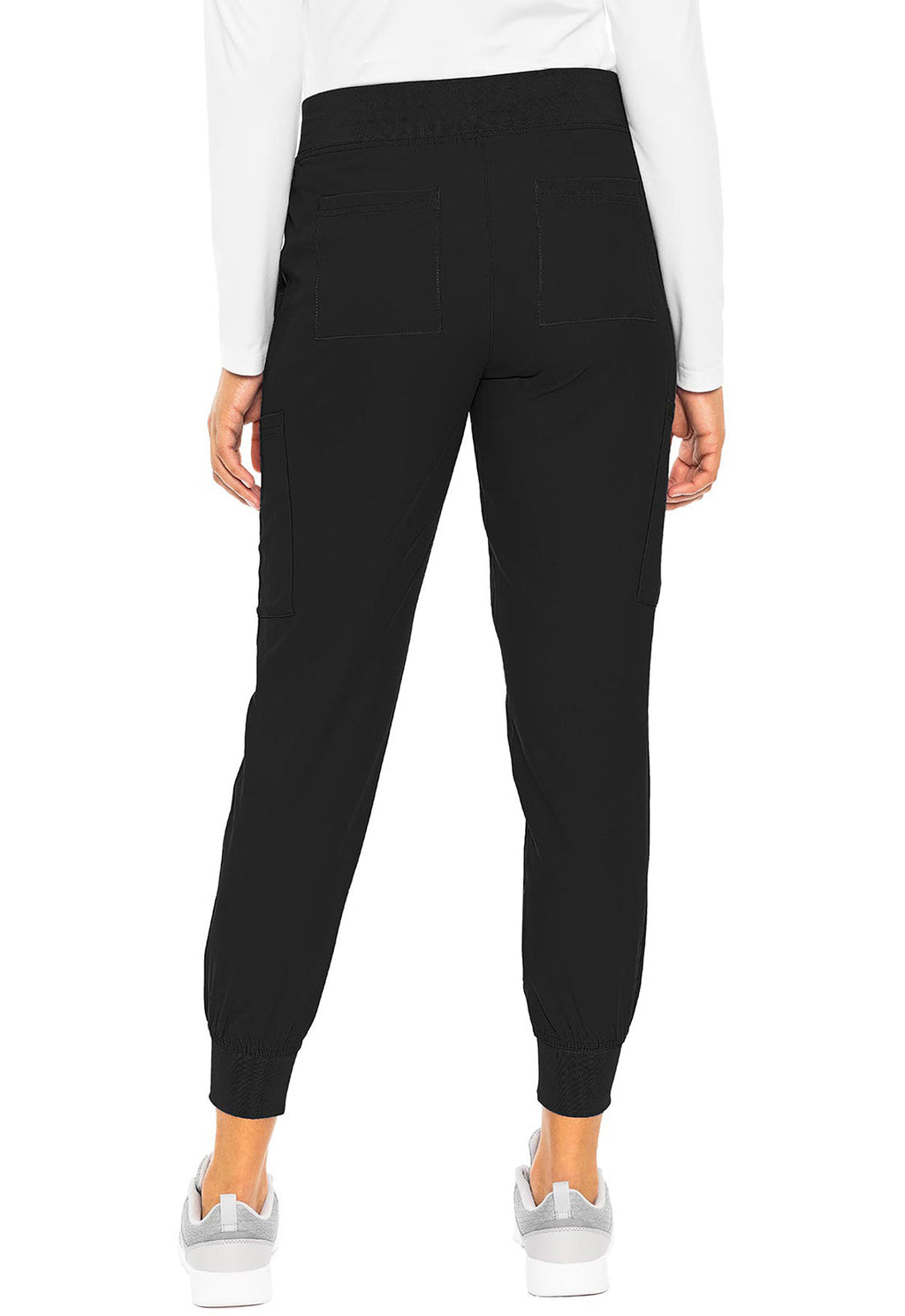 Insight MC2711 Women's Scrub Joggers Black
