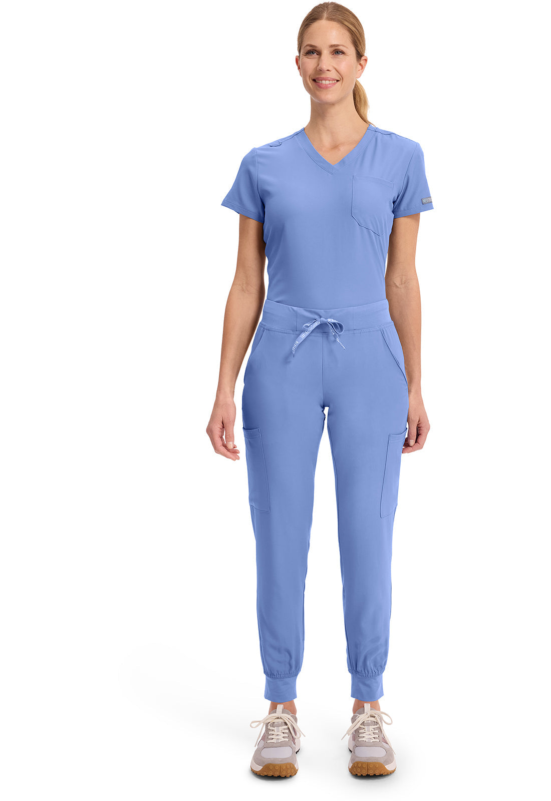Insight MC2711 Women's Scrub Joggers Ciel