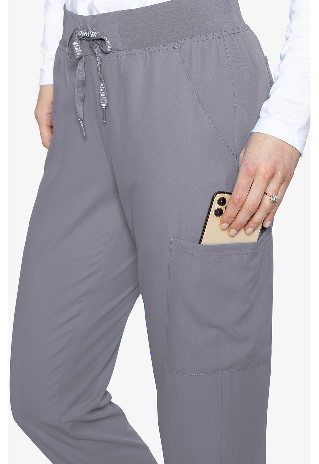 Insight MC2711 Women's Scrub Joggers Cloud