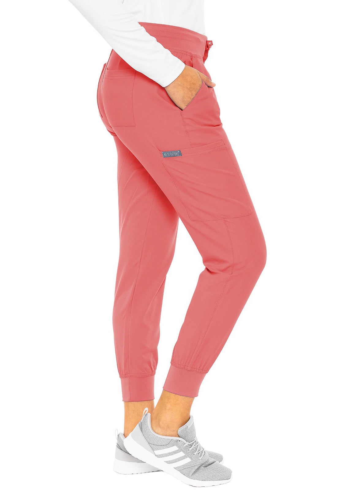 Insight MC2711 Women's Scrub Joggers Coral