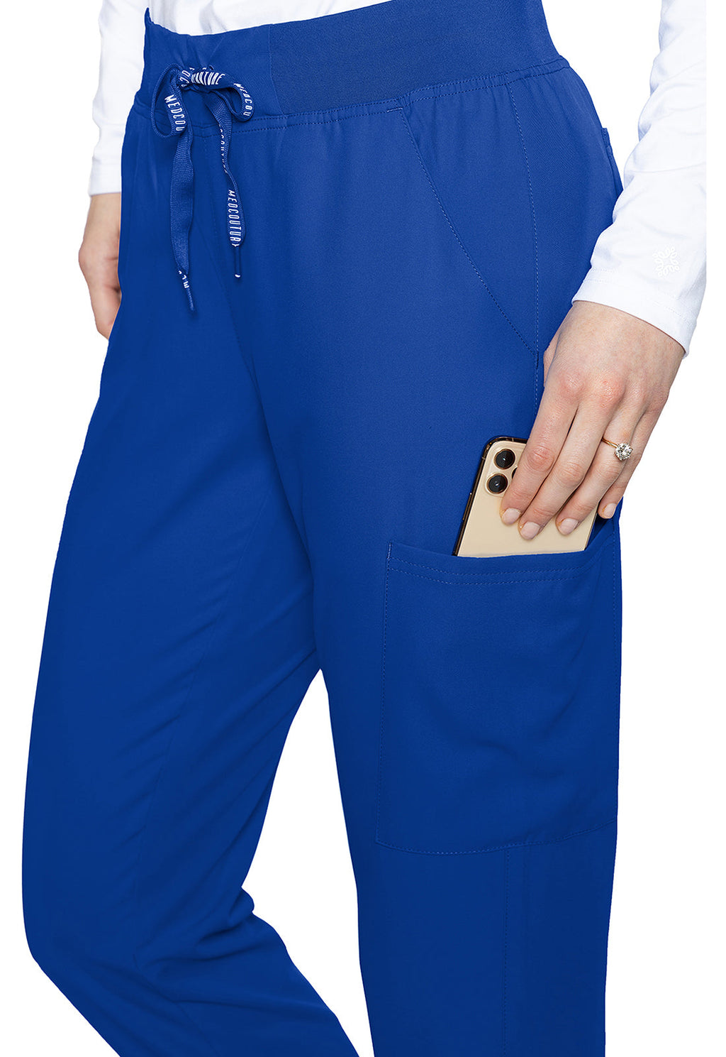 Insight MC2711 Women's Scrub Joggers Galaxy