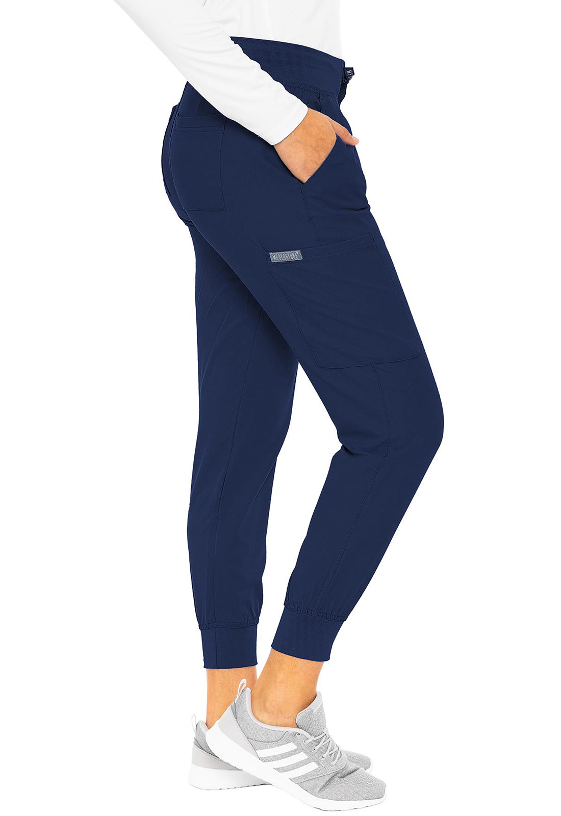 Insight MC2711 Women's Scrub Joggers Navy