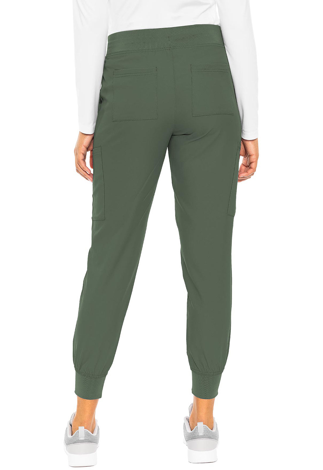 Insight MC2711 Women's Scrub Joggers Olive