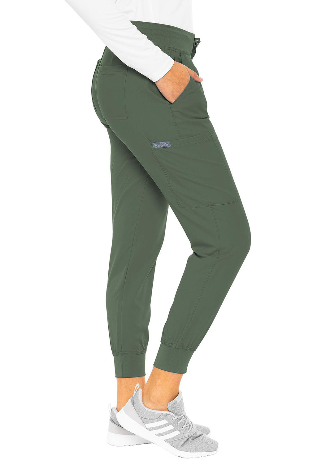 Insight MC2711 Women's Scrub Joggers Olive
