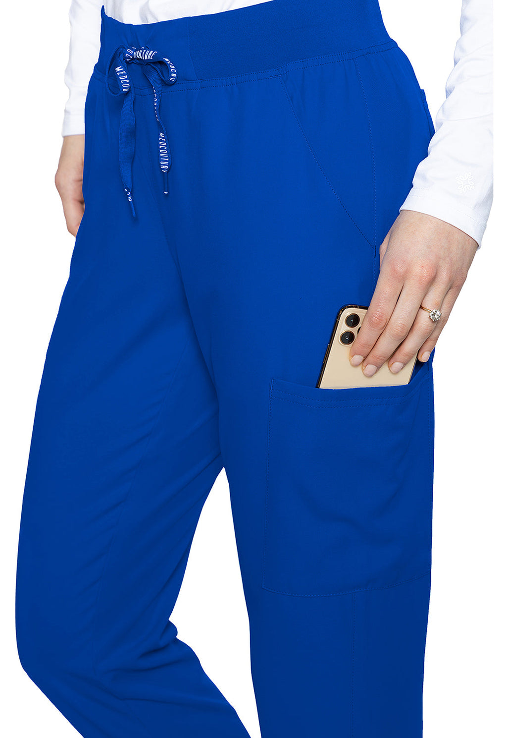 Insight MC2711 Women's Scrub Joggers Royal