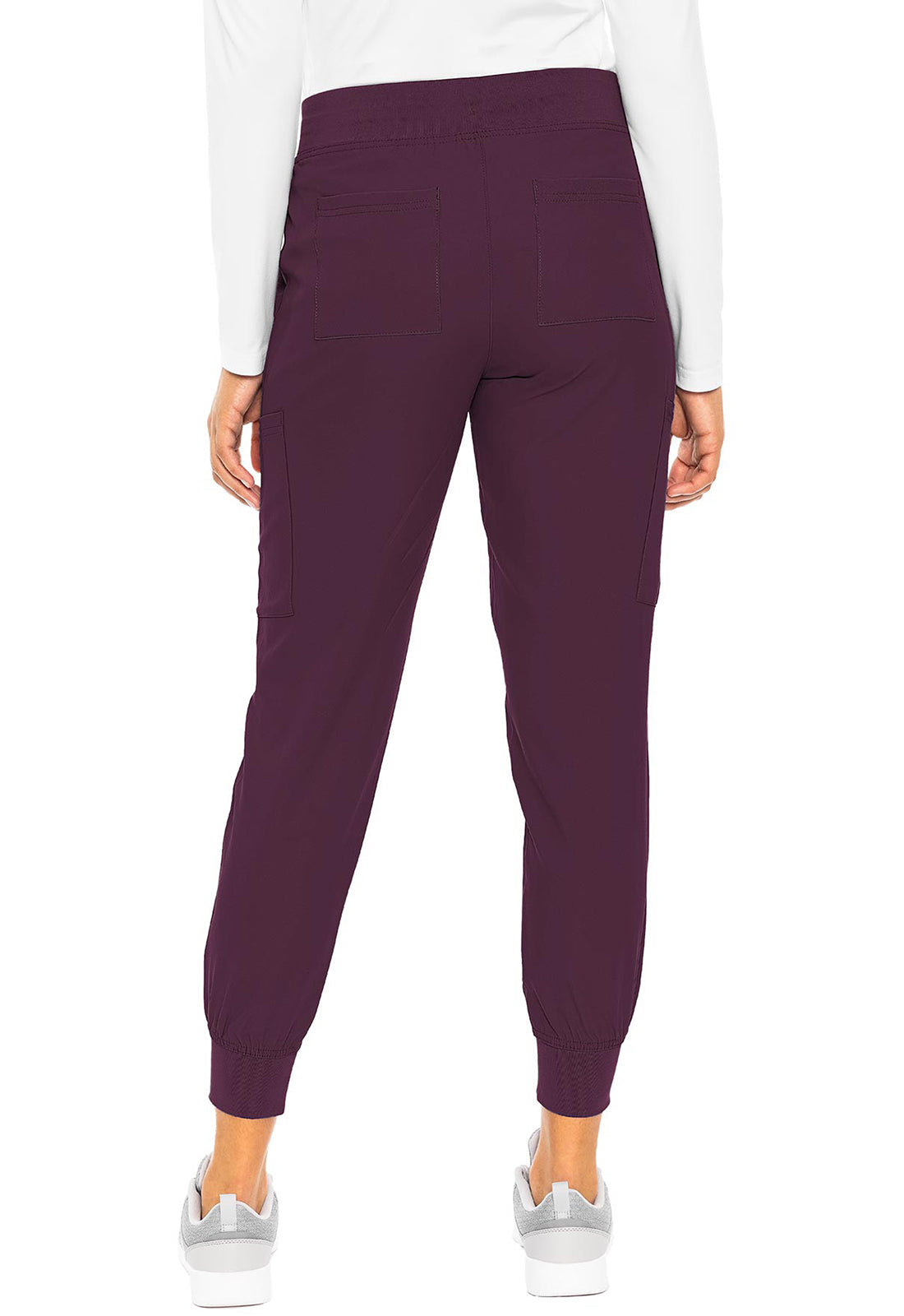 Insight MC2711 Women's Scrub Joggers Wine