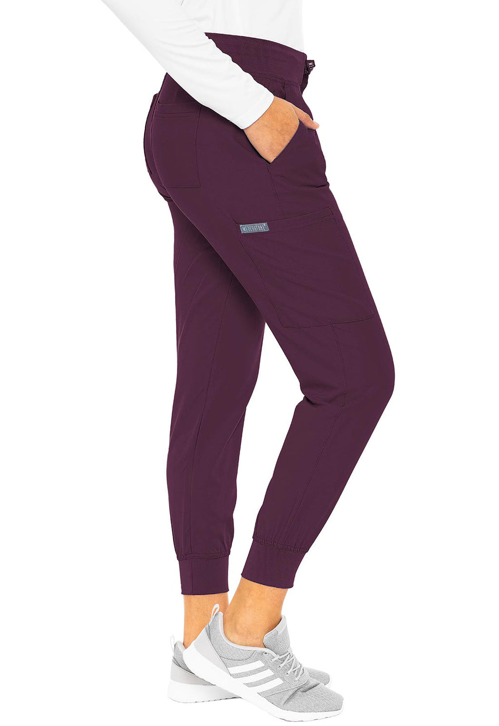 Insight MC2711 Women's Scrub Joggers Wine