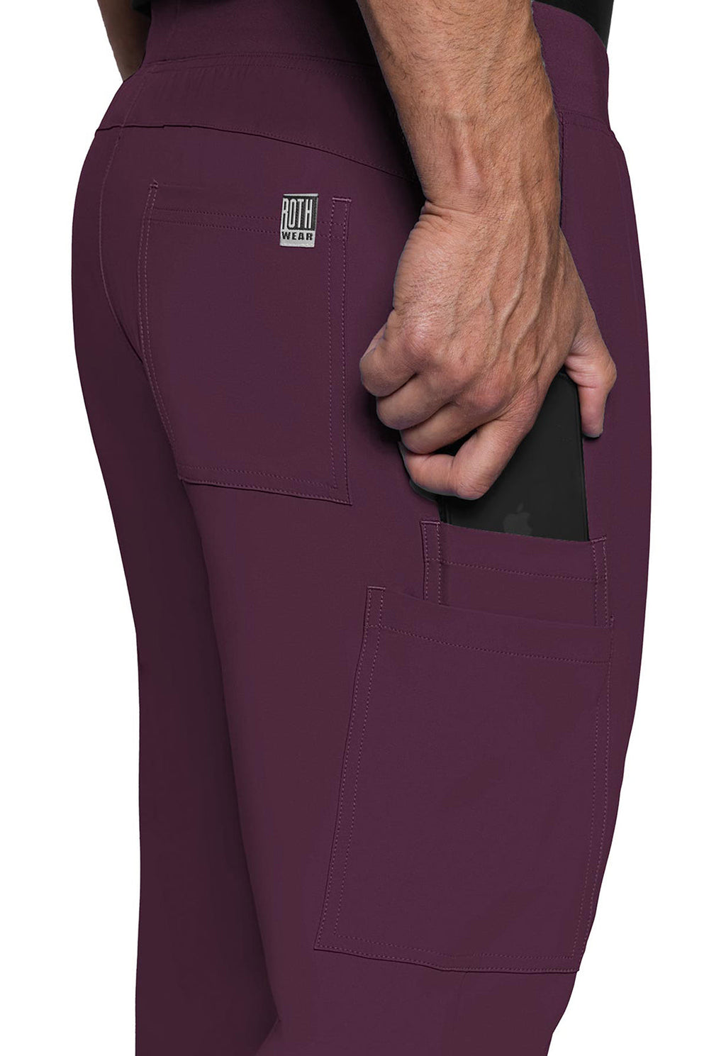 Insight MC2772 Straight Leg Pants Wine
