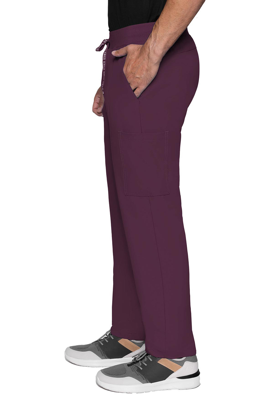Insight MC2772 Straight Leg Pants Wine