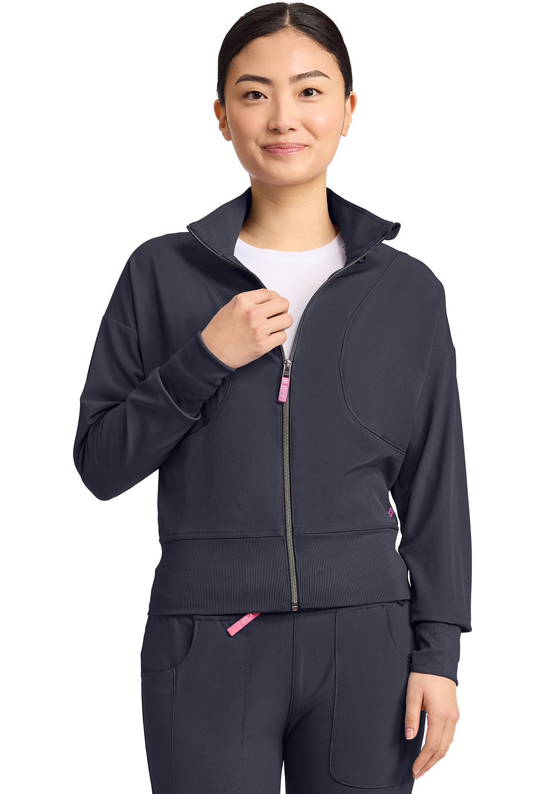 AMP MC303 Women's Cropped Warm Up Jacket