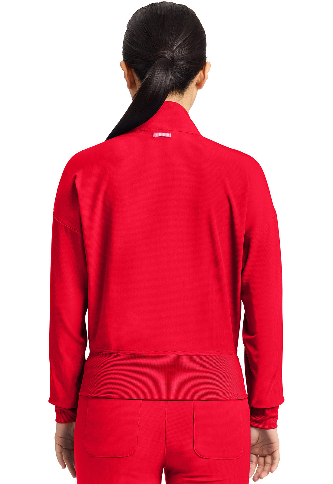 Amp MC303 Women's Women's Cropped Warm Up Jacket Solar Flare