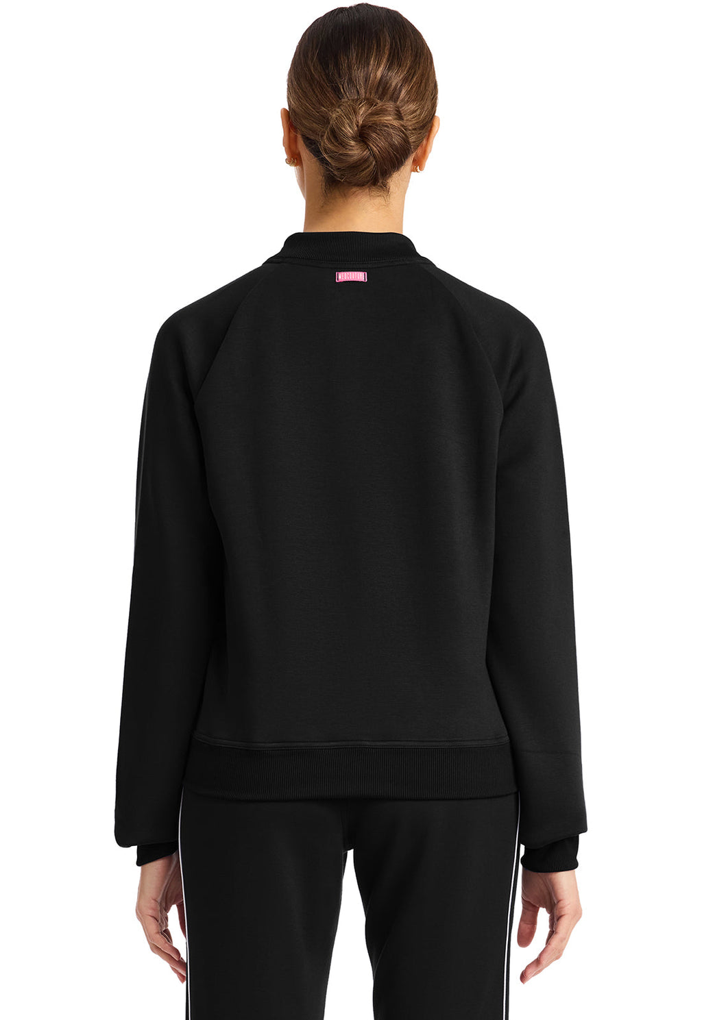 AMP MC328 Scuba Half Zip Jacket Black