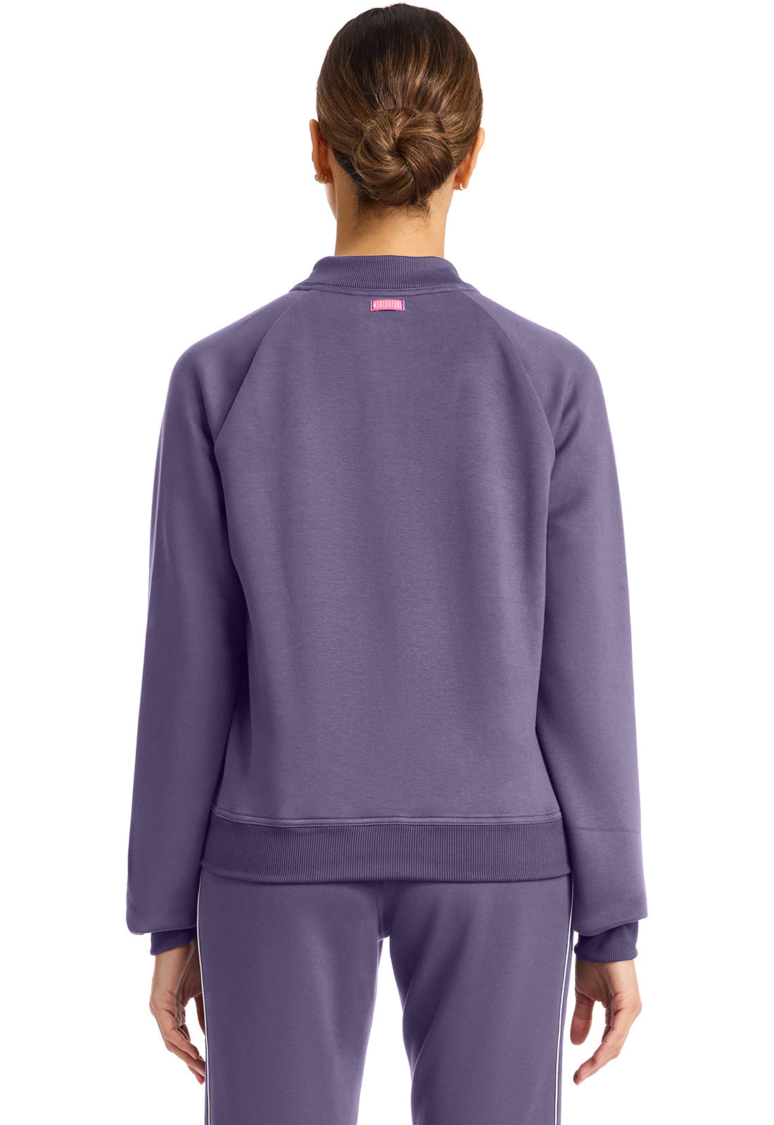 AMP MC328 Scuba Half Zip Jacket Light Galactic Purple