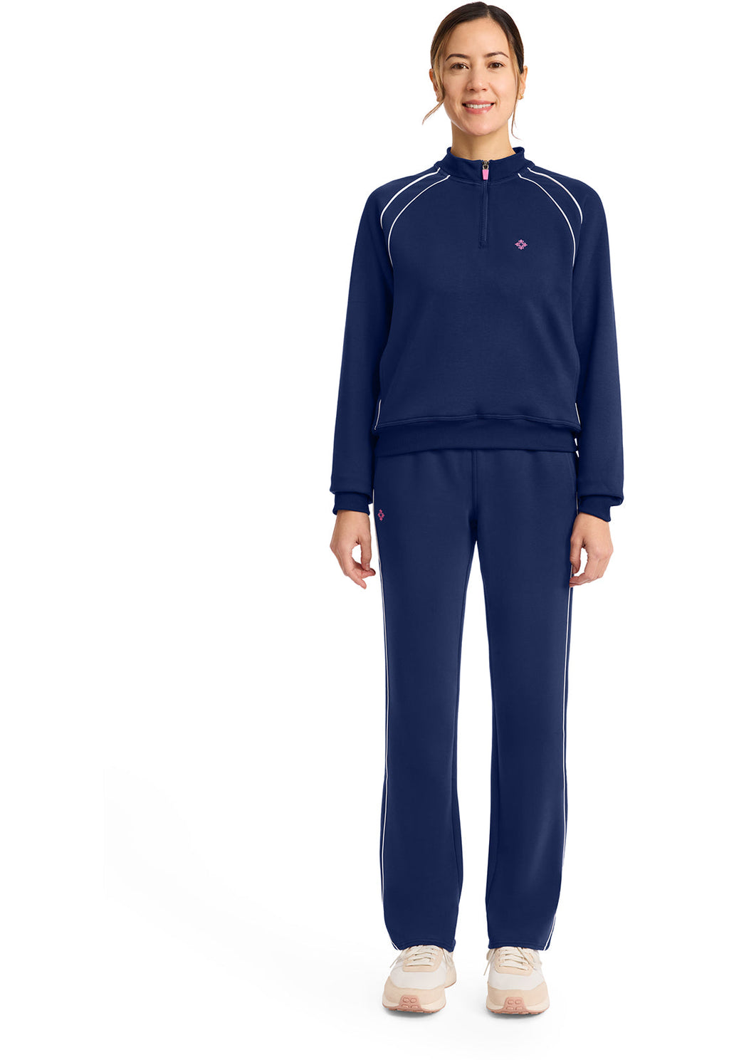 AMP MC328 Scuba Half Zip Jacket Navy