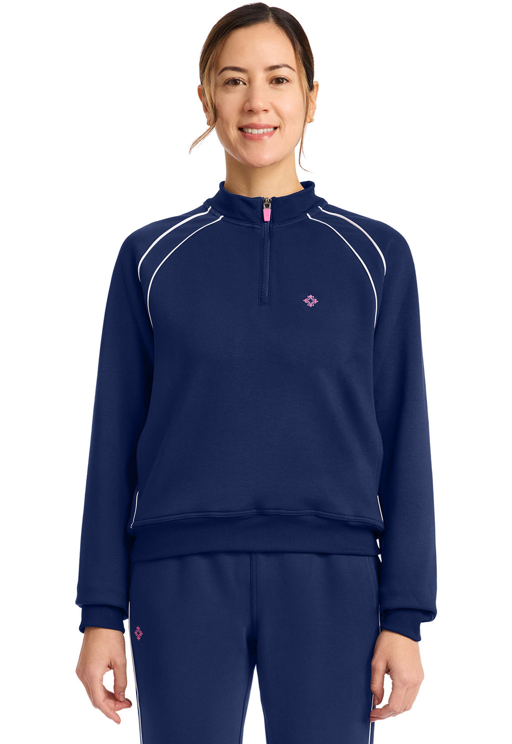 AMP MC328 Scuba Half Zip Jacket Navy