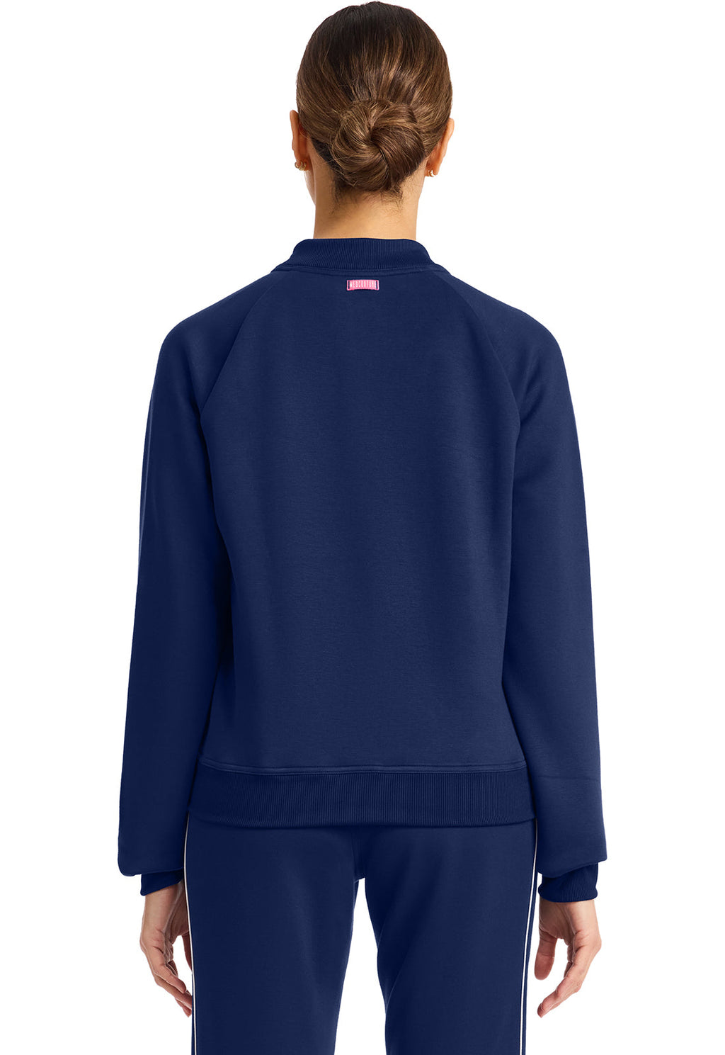 AMP MC328 Scuba Half Zip Jacket Navy