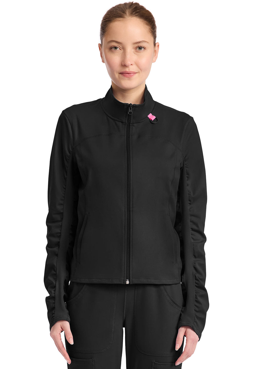 AMP Knit MC350 Warm Up Jacket Black