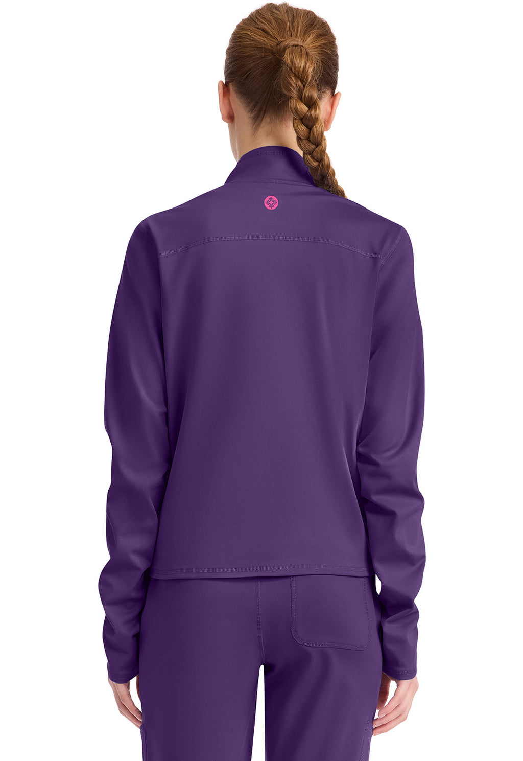 AMP Knit MC350 Warm Up Jacket Galactic Purple