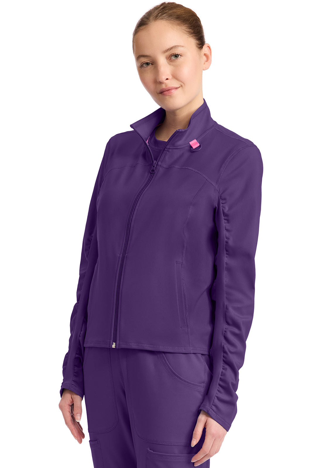 AMP Knit MC350 Warm Up Jacket Galactic Purple