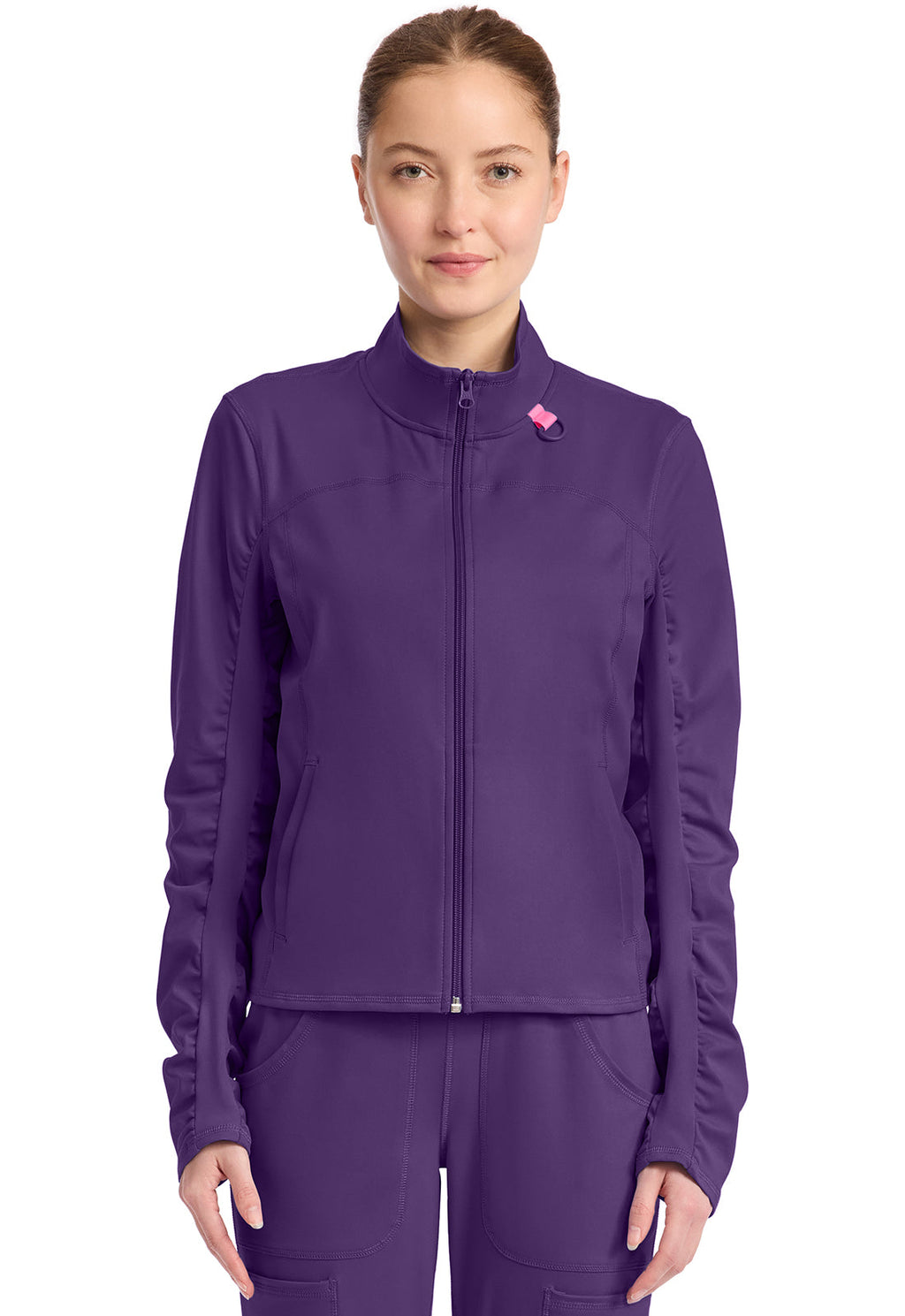 AMP Knit MC350 Warm Up Jacket Galactic Purple
