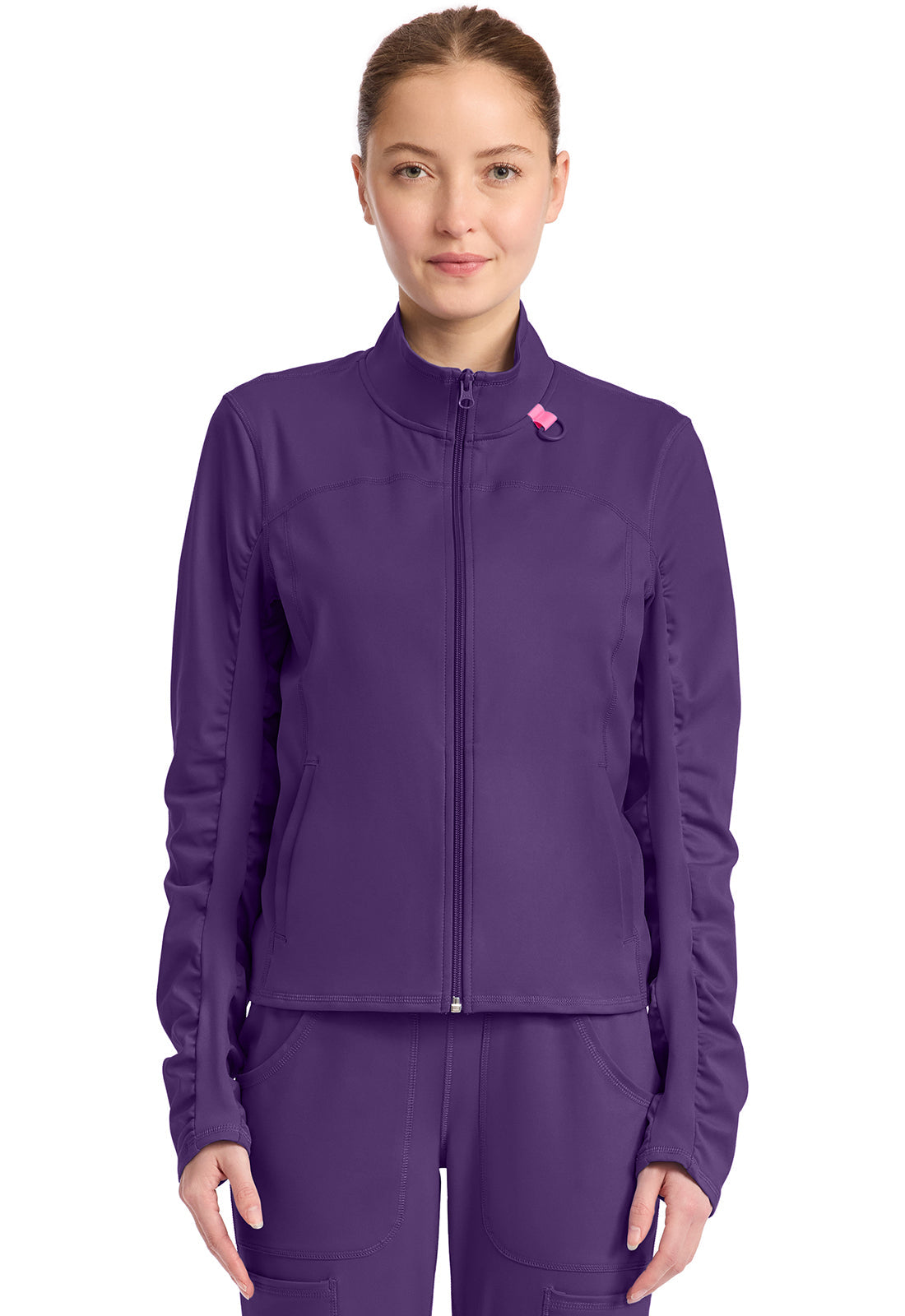 AMP Knit MC350 Warm Up Jacket Galactic Purple