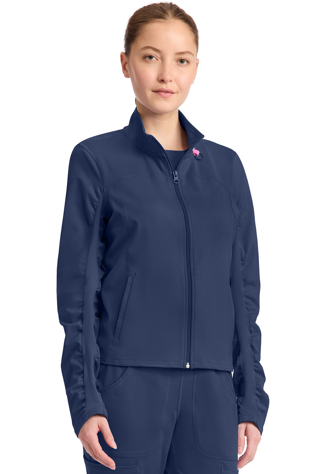 AMP Knit MC350 Warm Up Jacket Navy