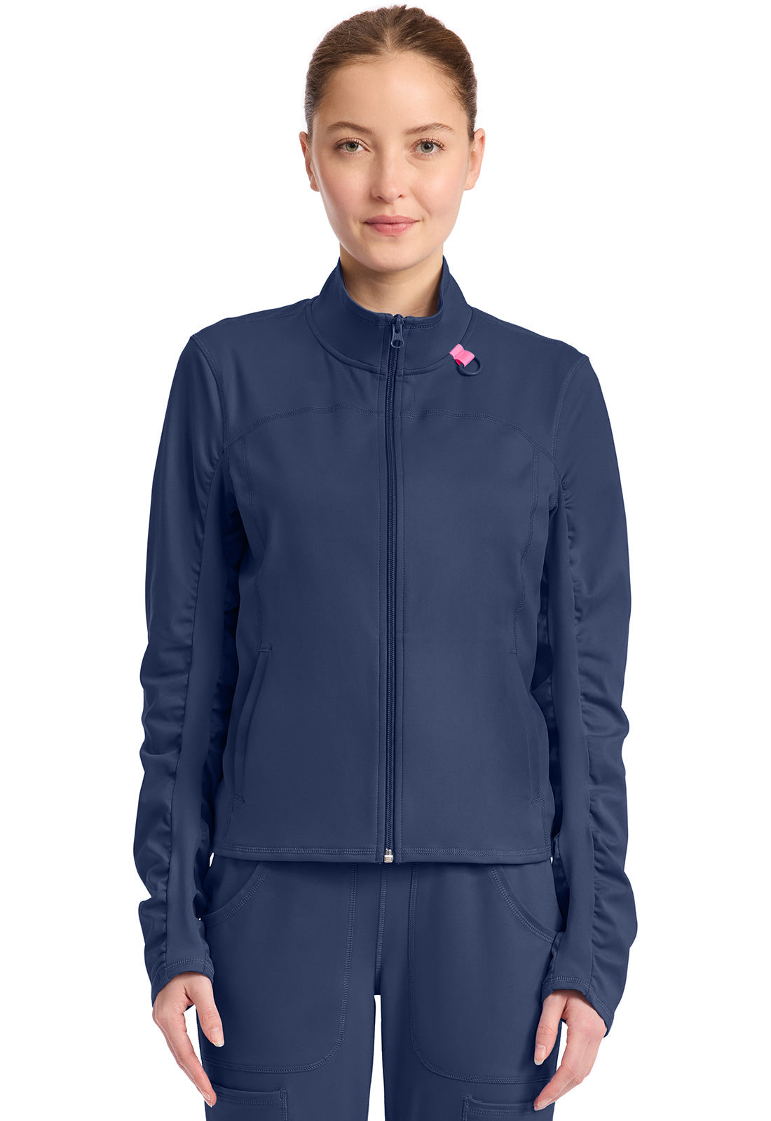 AMP Knit MC350 Warm Up Jacket Navy