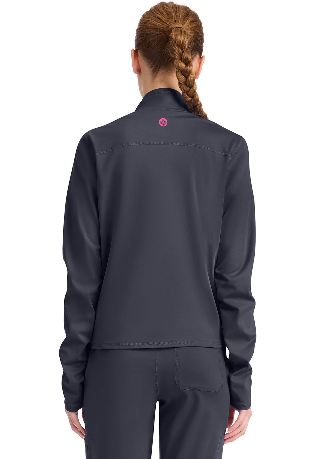 AMP Knit MC350 Warm Up Jacket Pewter