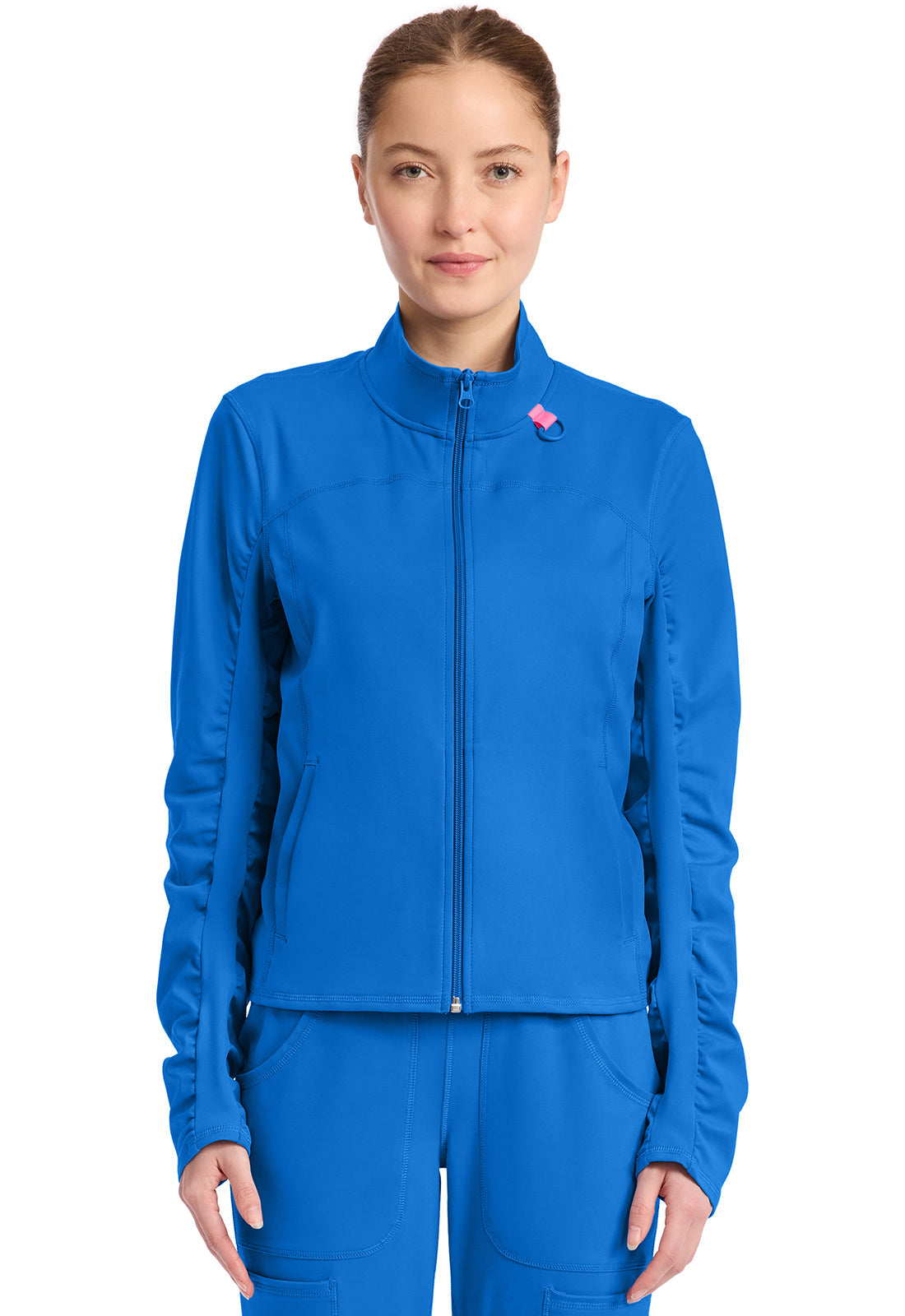 AMP Knit MC350 Warm Up Jacket Royal