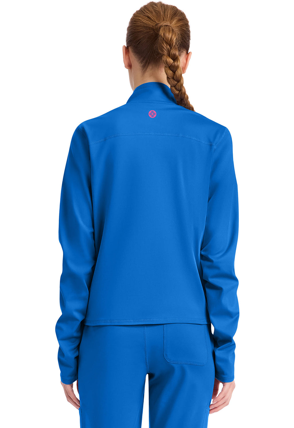 AMP Knit MC350 Warm Up Jacket Royal