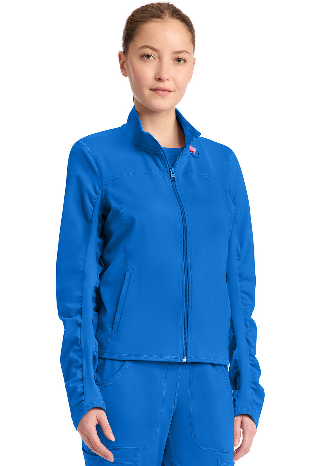 AMP Knit MC350 Warm Up Jacket Royal