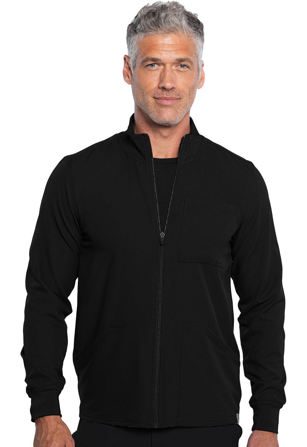 Insight MC360 Men's Zip Front Jacket Black