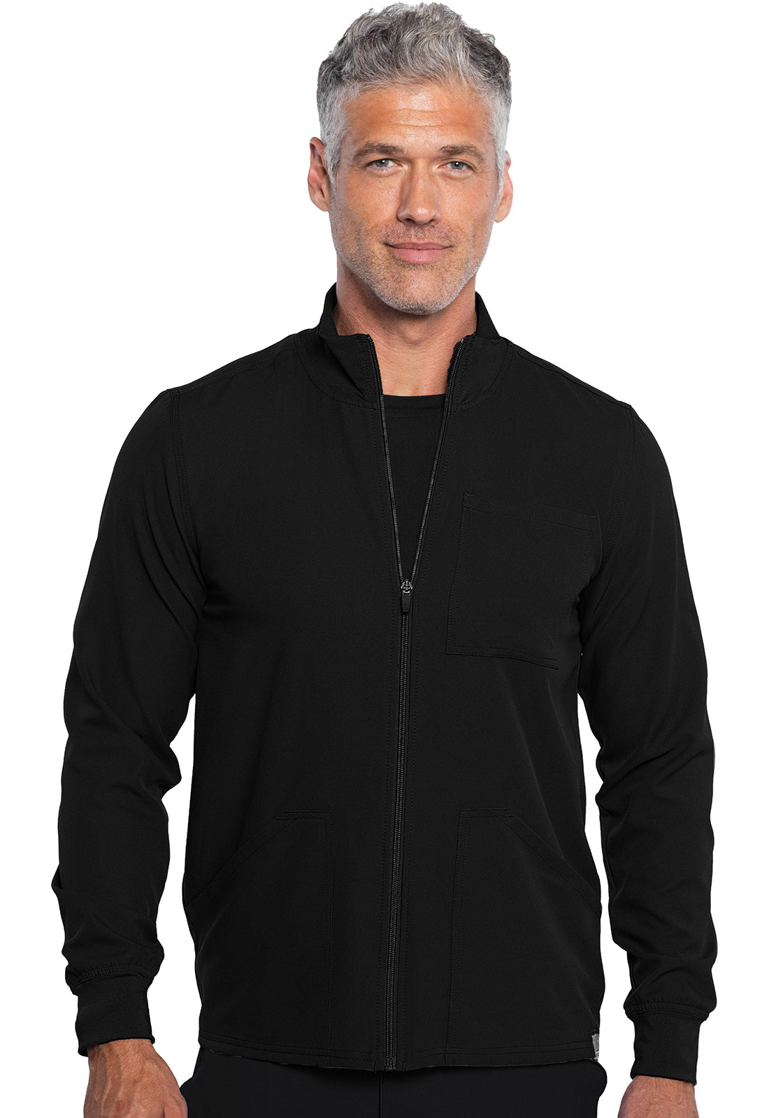 Insight MC360 Men's Zip Front Jacket Black